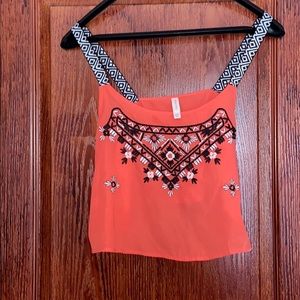 Xhilaration Crop Top